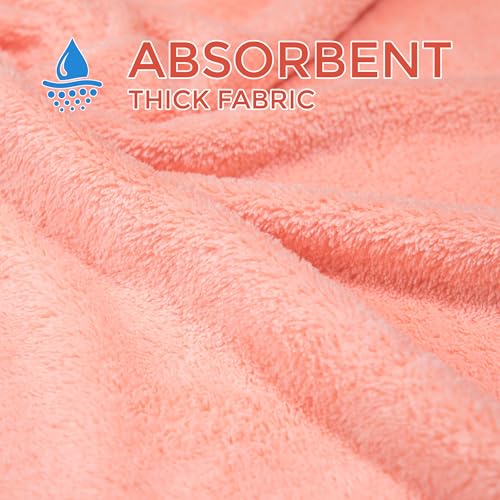 Iolys Hooded Baby Bath Towel Large 41x41