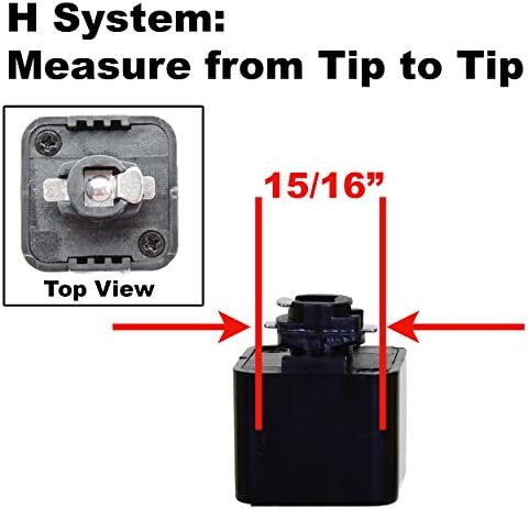 50154 Black GU10 Track Lighting Head - No Bulb