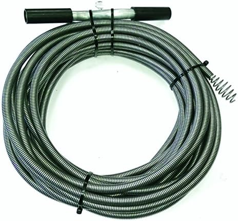 ProSource Auger Drain 38In X 50Ft Black