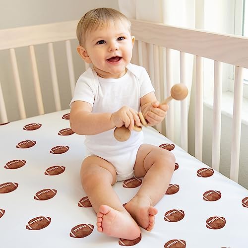 Sweet Jojo Designs Sports Themed Crib Sheets 3-Pack