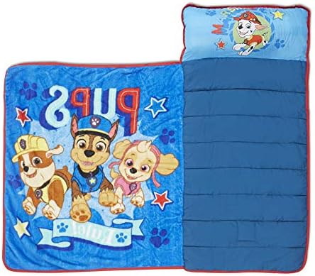Paw Patrol Toddler Nap Mat Set with Pillow and Blanket 1