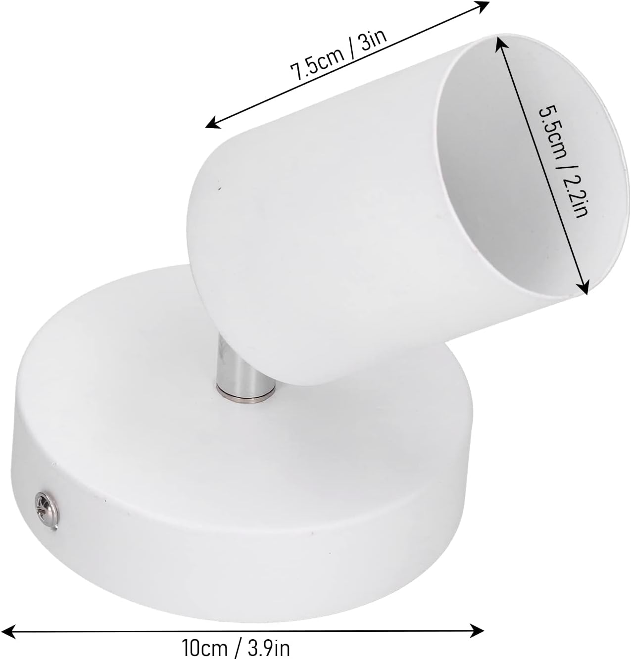 Hilitand Spotlight Base Adjustable Track Light Holder 1