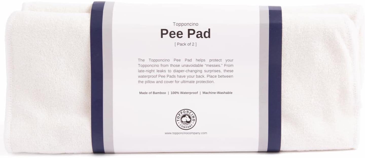 Topponcino Pee Pad 100 Waterproof Pack of 2