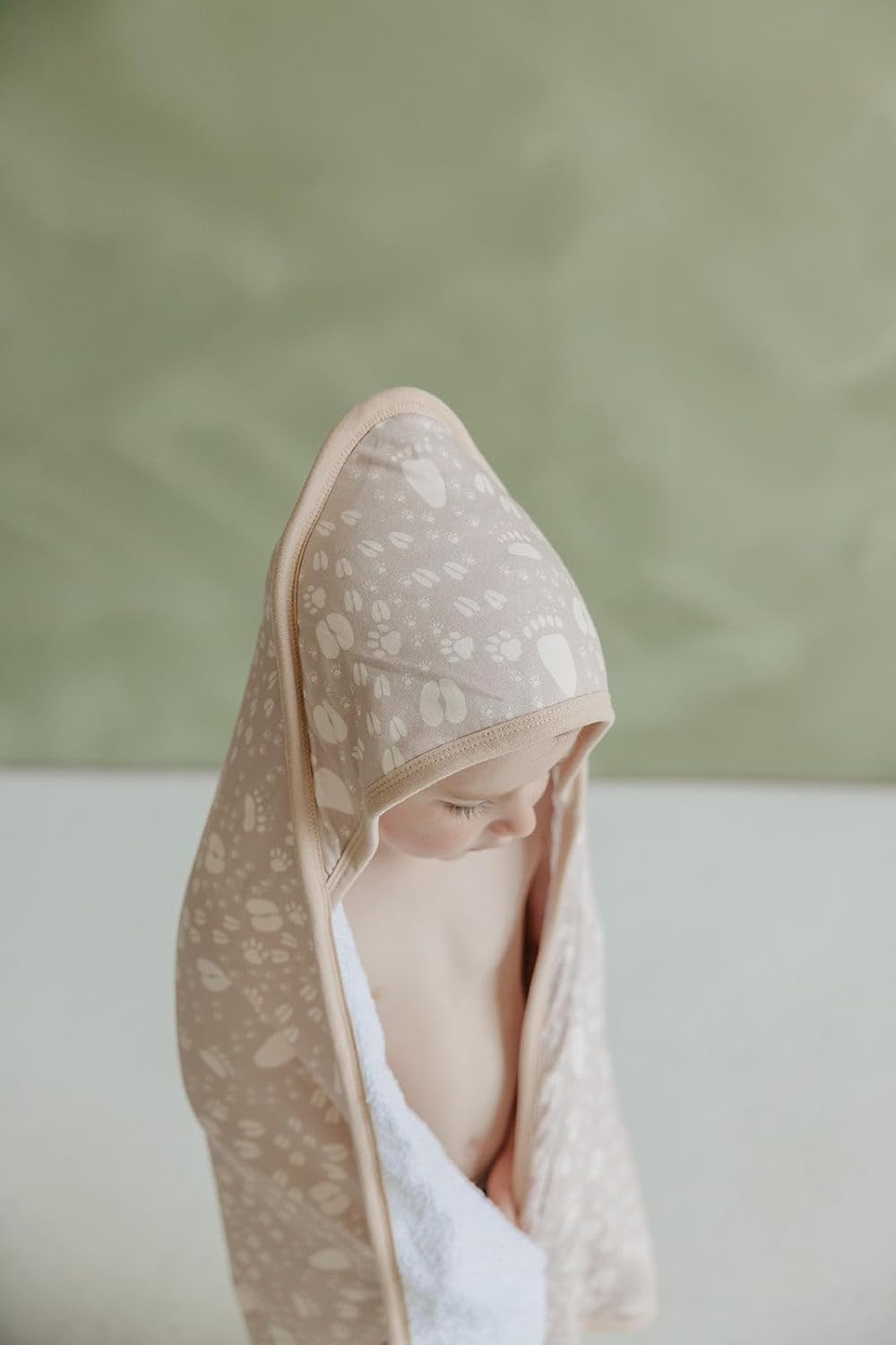 Copper Pearl Hooded Bath Towels for Baby and Kids