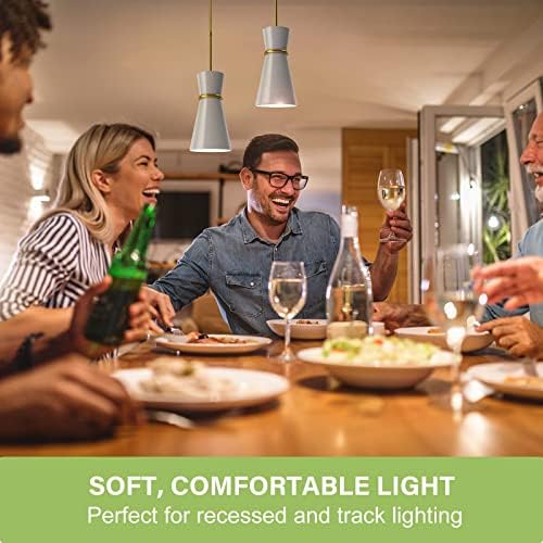 Sigalux 8 Pack GU10 LED Bulbs 50W Equivalent 3000K Warm White Non-Dimmable