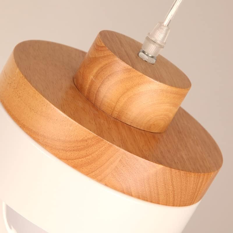 Dimmable Wooden Handle Pendant Light 32 Ft