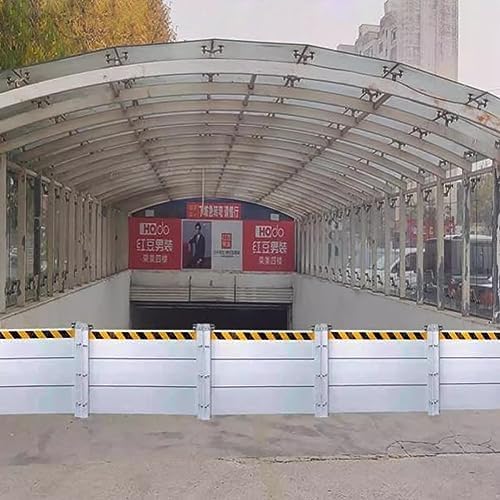 Flood Barrier Threshold Heavy Duty Doorway Water Stopper