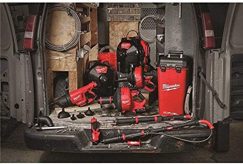 Milwaukee 516 X 25 Drain Cleaning Cable with Rust Guard Plating 1