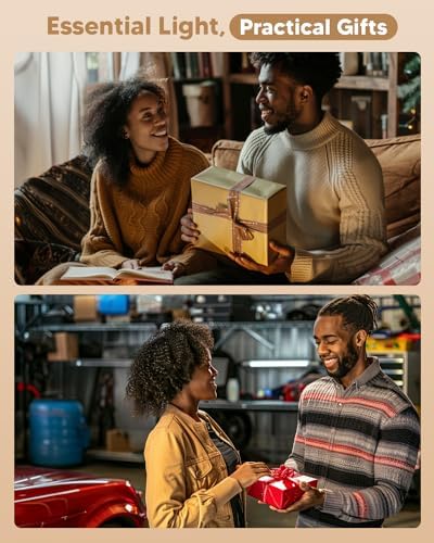 EastPin Neck Light with 2 Modes 2200mAh 85Hrs Battery