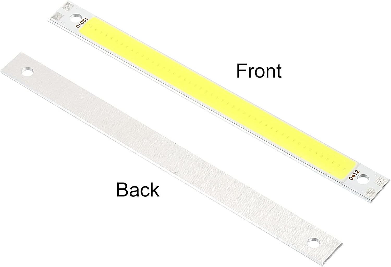 PATIKIL 10W DC 12-14V LED Bulb with White Light 6500K