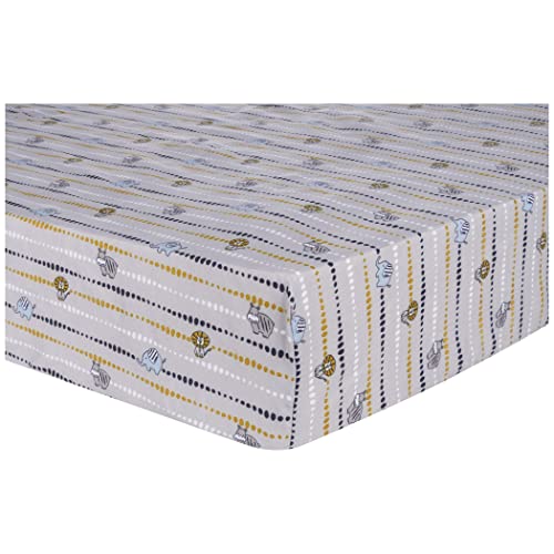 Sammy Lou Zambia Crib Sheet Set 2-Pack