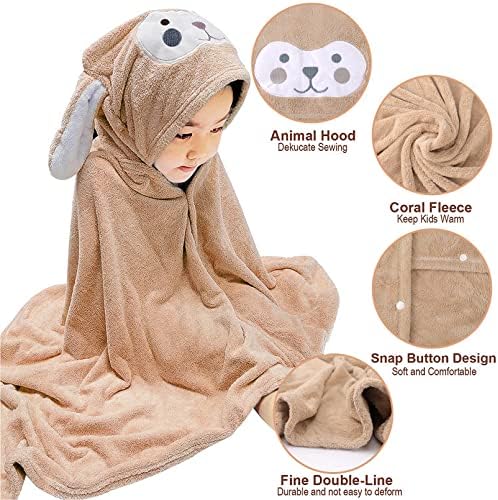 Visen Premium Hooded Towel for Kids 28x55 Inch
