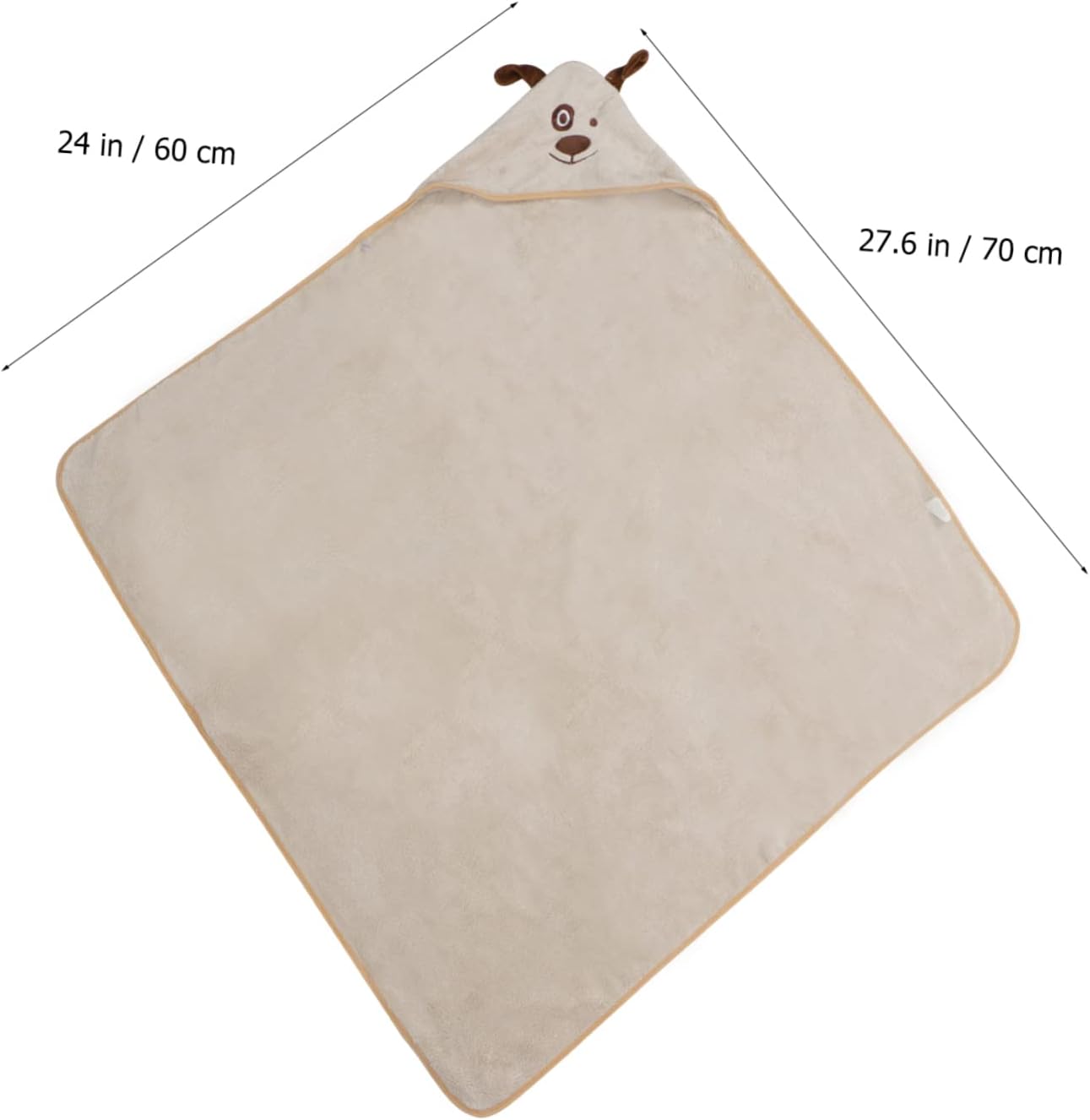 YARNOW Ultra Absorbent Hooded Bath Towel for Kids