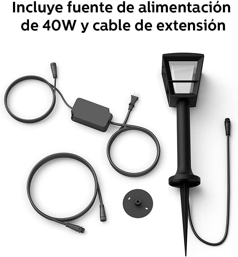 Philips Hue Econic Pathway Light with Alexa Control