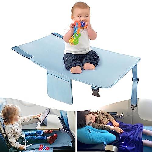 Toddler Airplane Bed with Comfort Footrest