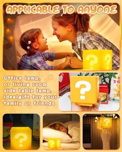 NESIMY Super Bros Night Light with Sound