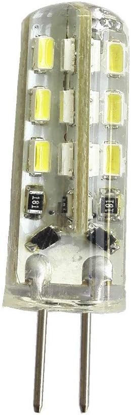 OMTO G4 2W 3014SMD LED 150lm 360 Waterproof Bulb 10 Pack