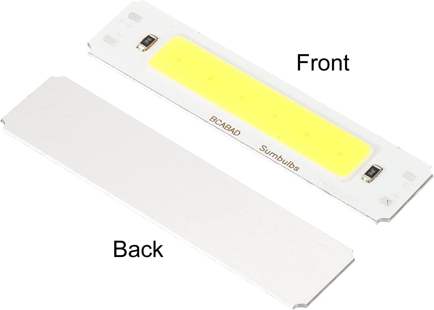 PATIKIL 2W DC 5V LED Chip Bulb 2 Pack