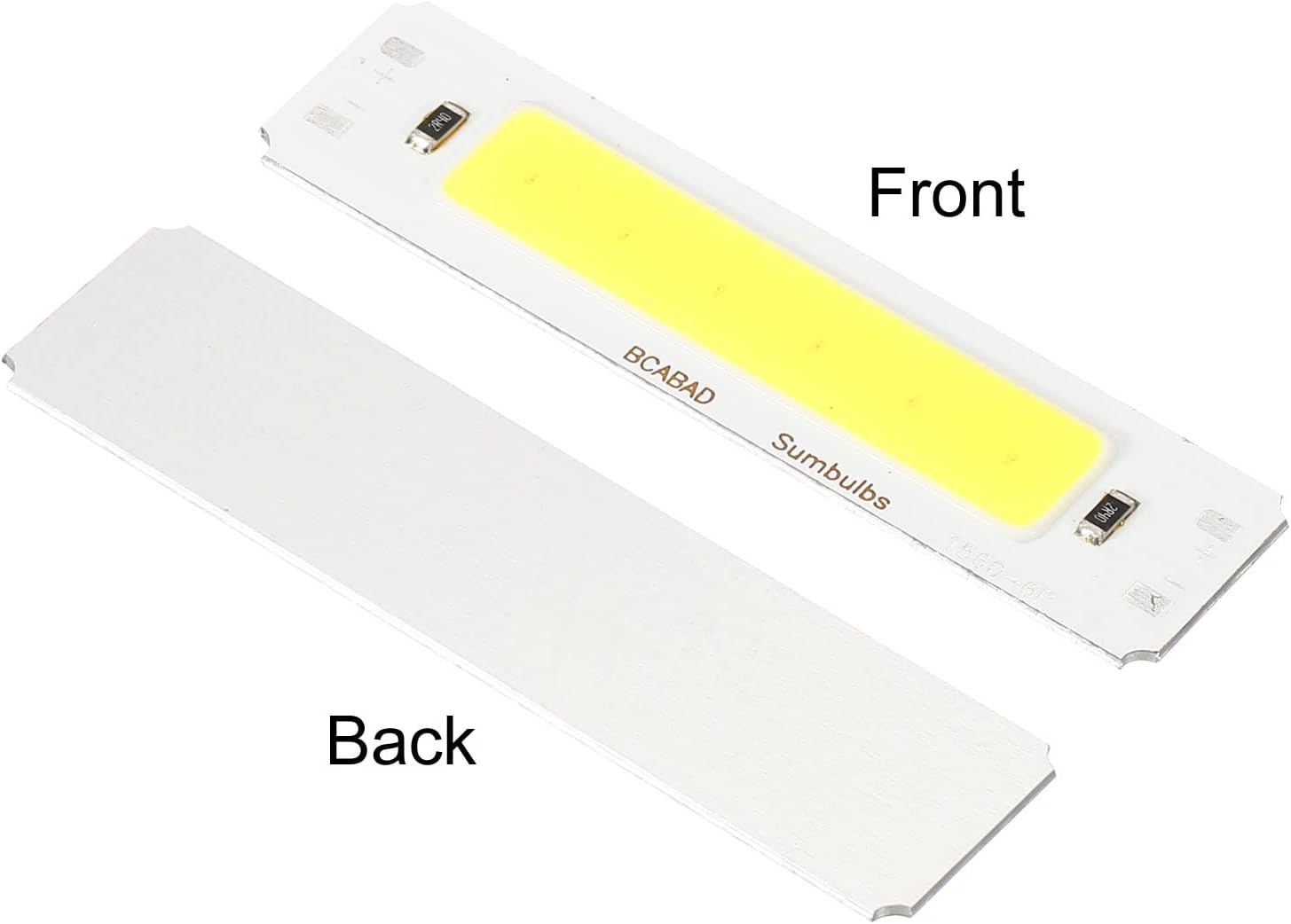 PATIKIL 2W DC 5V LED Chip Bulb 4 Pack