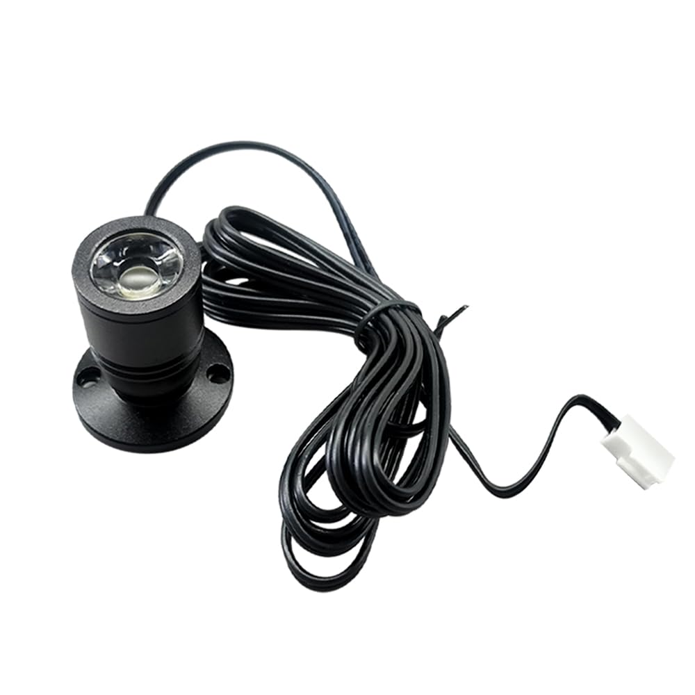 KONPWAY 12V Dimmable LED Mini Spotlights - 15W Pack of 6