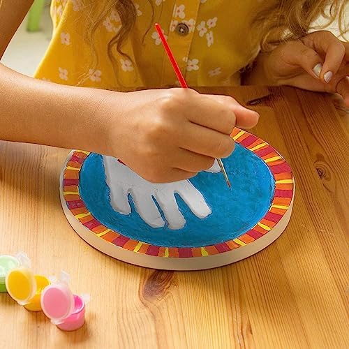 Creative Roots Handprint Stone Kit with Paints and Mold 1