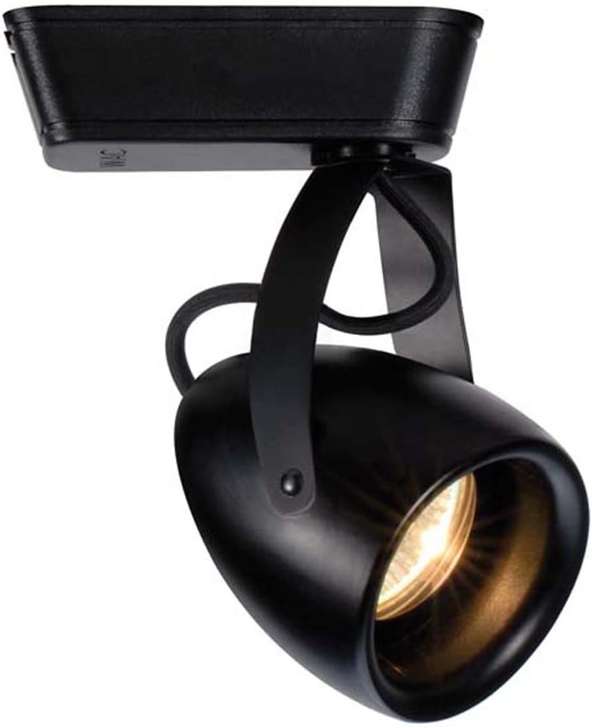 Impulse LED Low Voltage Track Head Black