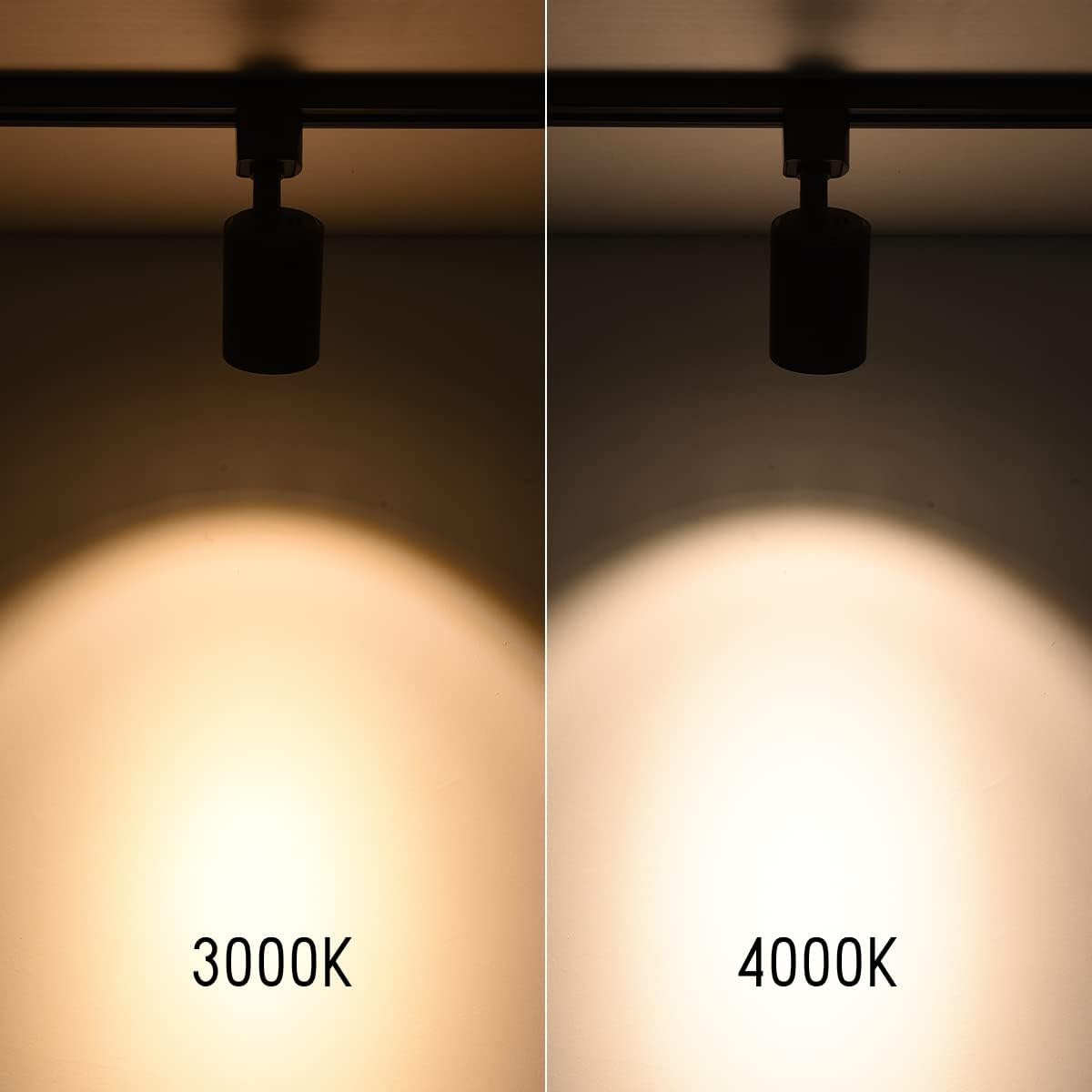 Mirrea 12 Pack LED Track Lighting Heads