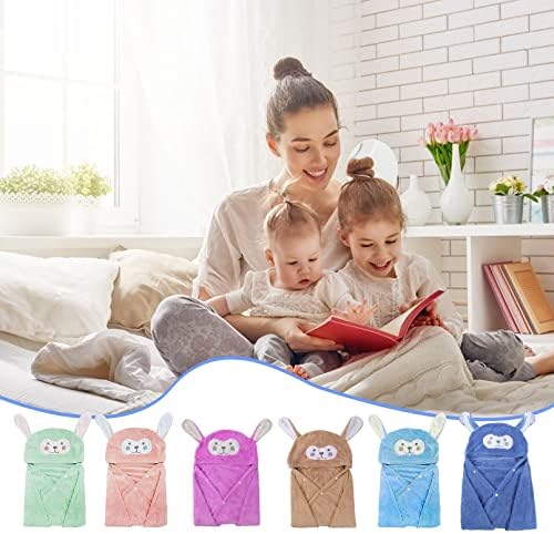 Visen Premium Hooded Towel for Kids 28x55 Inch