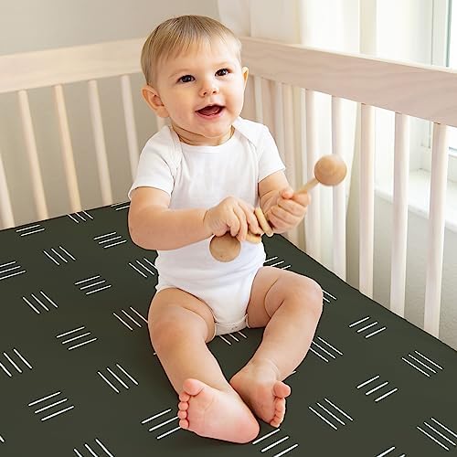 Sweet Jojo Designs Crib Sheet Set Jungle Animals 2 Pack