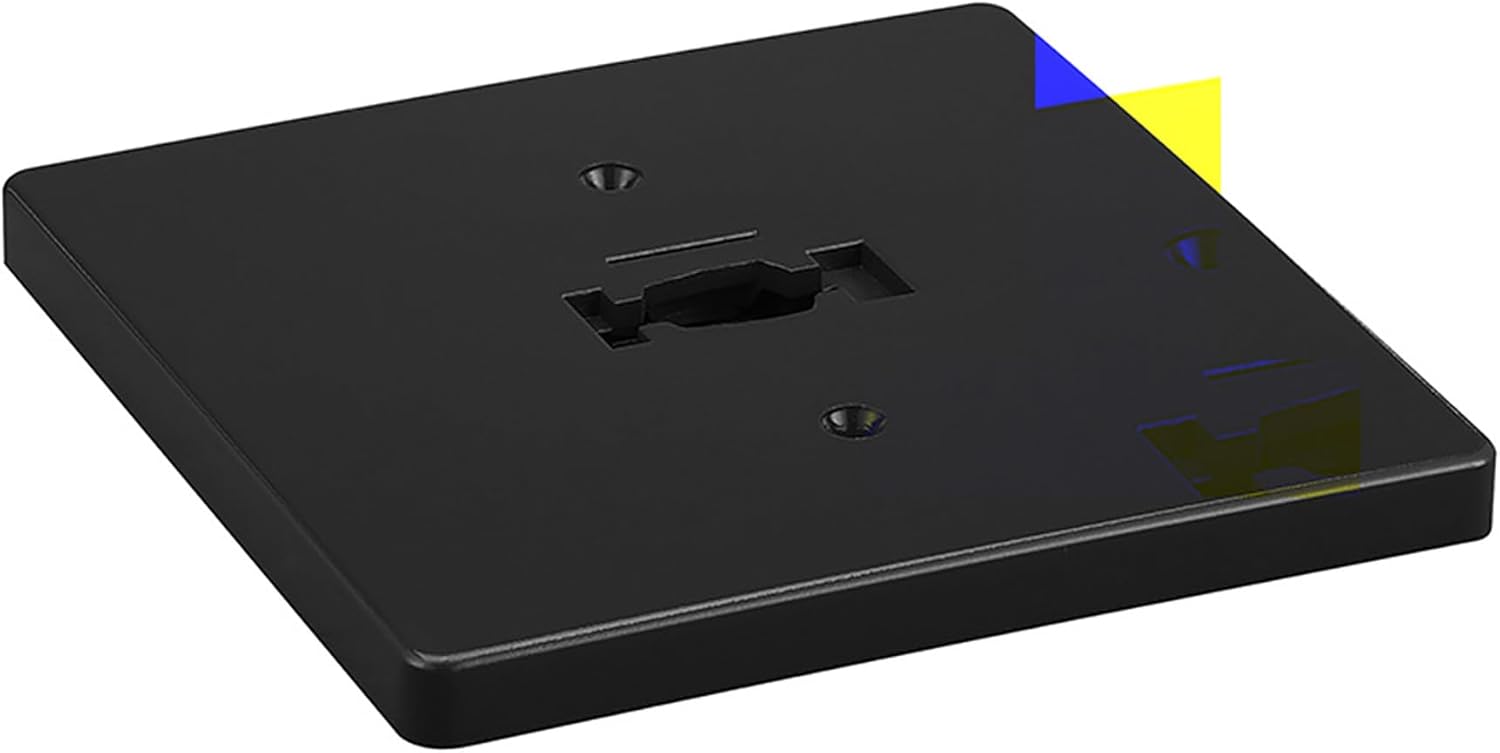 WAC Lighting H Track Monopoint Canopy in Black 1