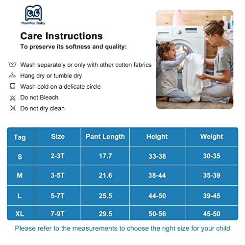 MooMoo Baby Waterproof Diaper Pants for Potty Training 2 Pack 1