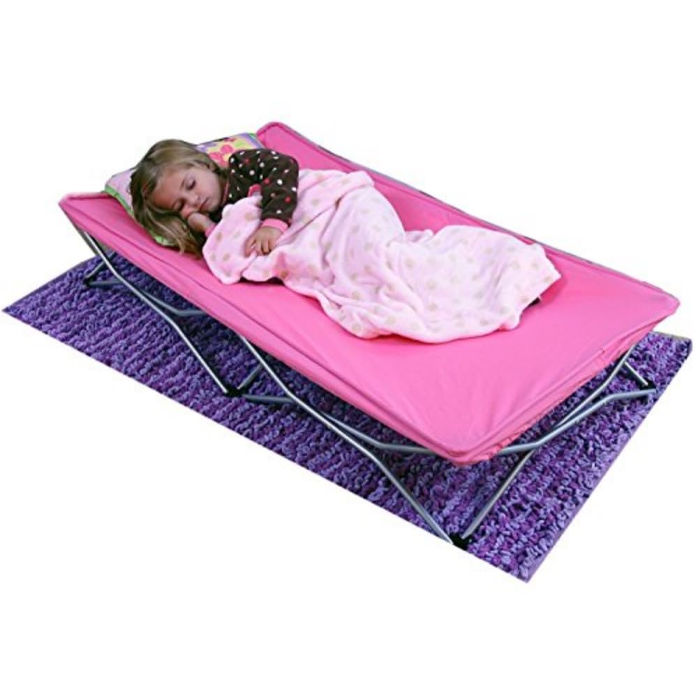 Regalo My Cot Portable Toddler Bed Pink