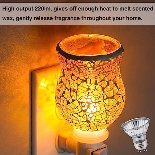 NP5 GU10 120V 25W Candle Warmer Bulb Set 6PCS