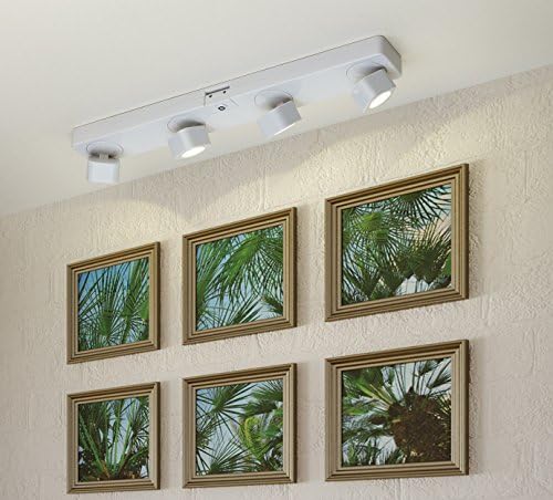 LIGHT IT by Fulcrum LED Fastrack Remote Control Set White Single Pack