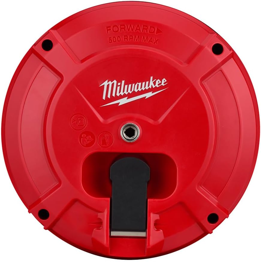 Milwaukee Trap Snake Auger Drain Cleaning Kit