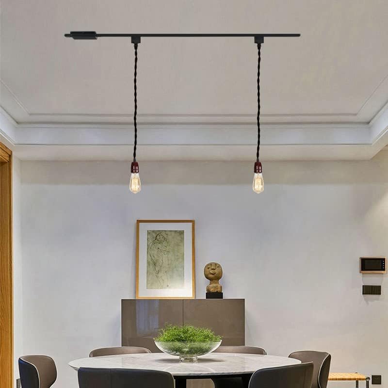 KAYYELAMP 1-Light H Track Pendant Light Fixture 1