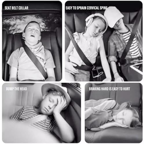 H-Shape Car Head Support for Kids and Adults