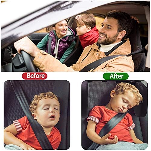 JEWUNO Car Headrest Pillow 360 Adjustable