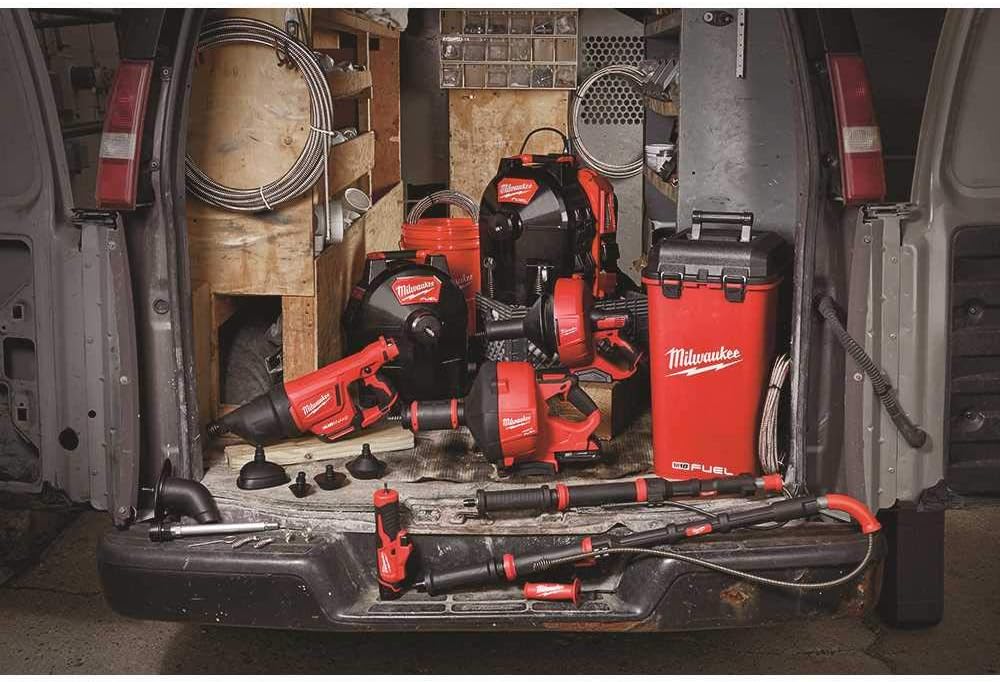 Milwaukee 516 X 25 Drain Cleaning Cable with Rust Guard Plating 1