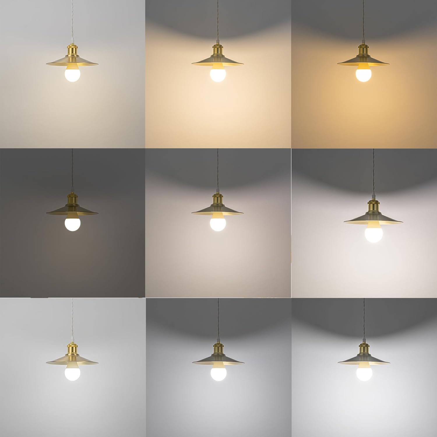 SKIVTGLAMP Stepless Dimming Track Pendant Light 3 Lights