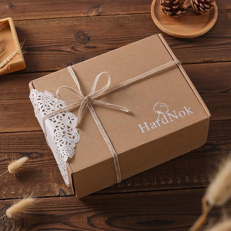 HardNok 4-Piece Ultra Soft Muslin Baby Towel Set