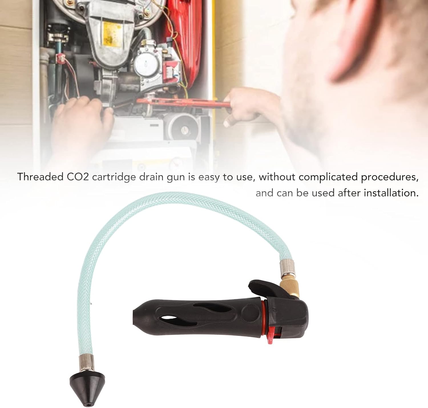 Generic Threaded CO2 Cartridge Drain Gun