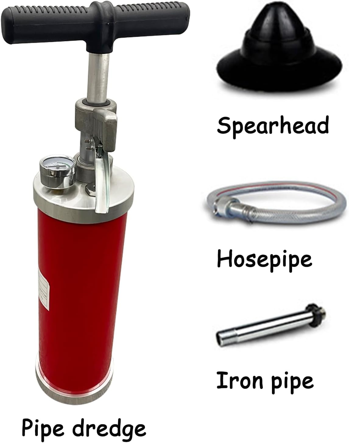 PreAsion JT4 Pneumatic Pipe Dredge Tool