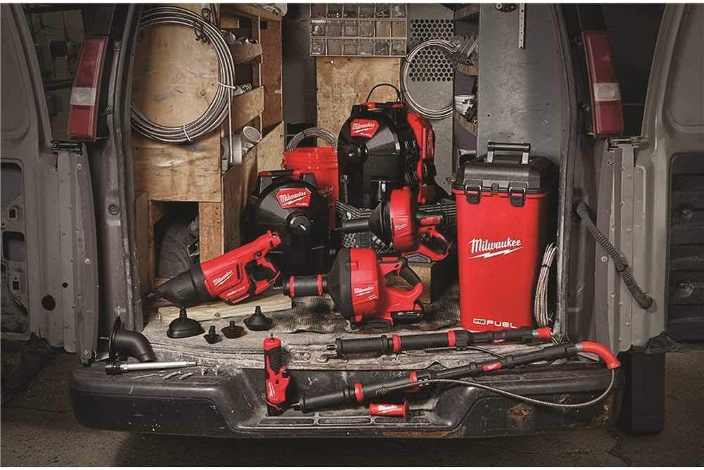 Milwaukee 516 X 25 Drain Cleaning Cable with Rust Guard Plating 1