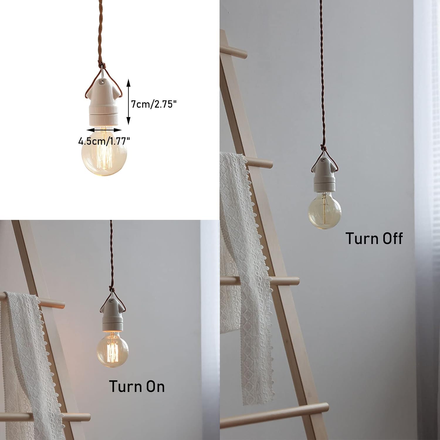 KAYYELAMP H Track Pendant Light Fixture 1