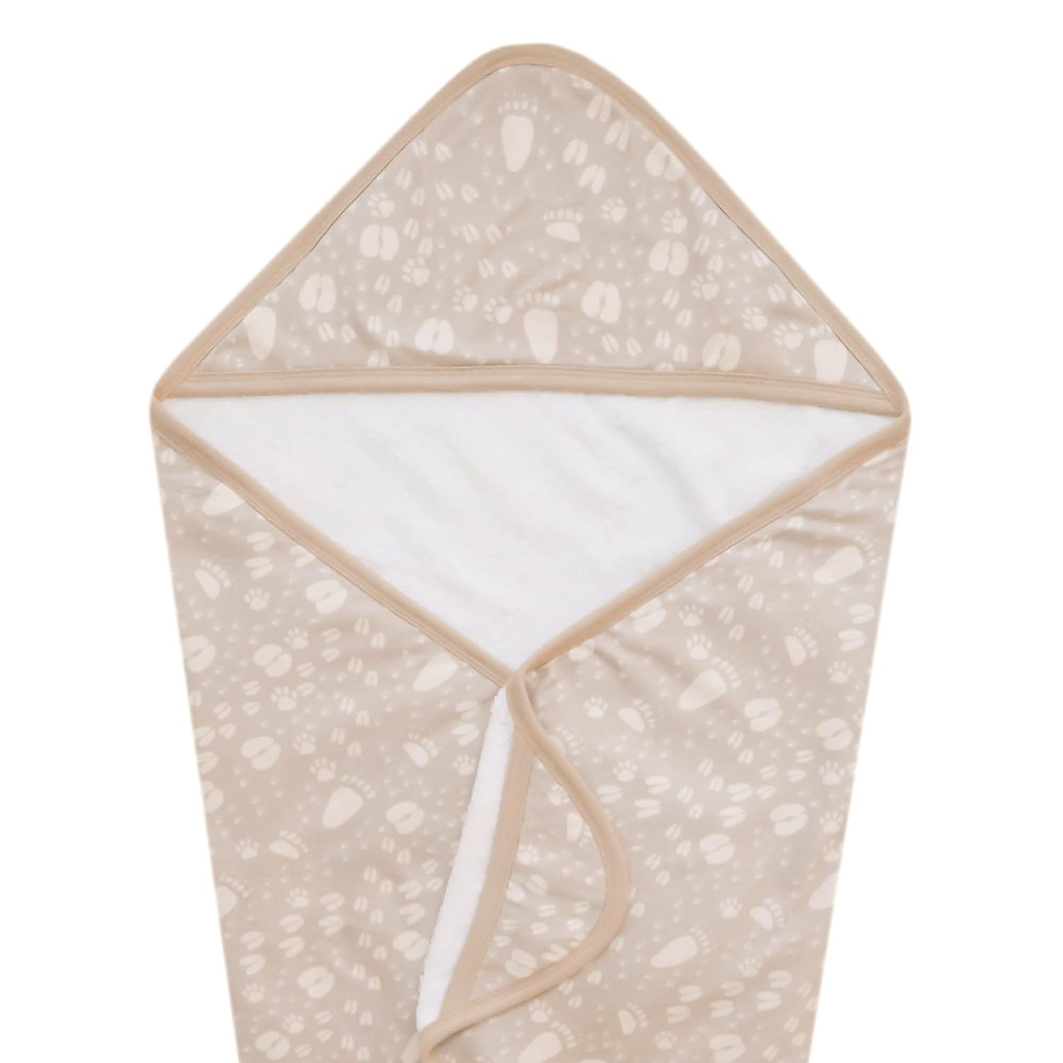 Copper Pearl Hooded Bath Towels for Baby and Kids