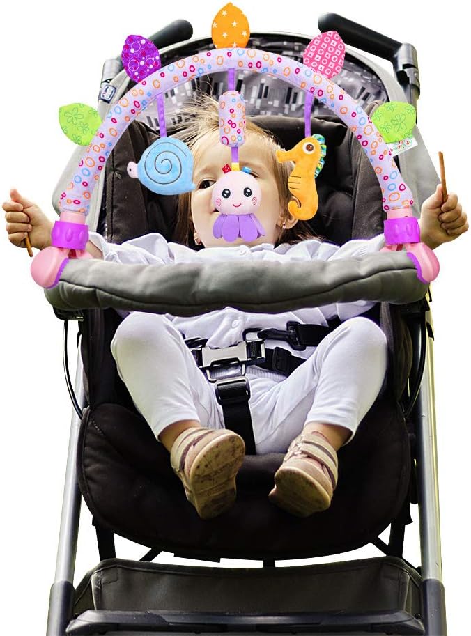 Caterbee Travel Arch Bassinet Toys for Baby