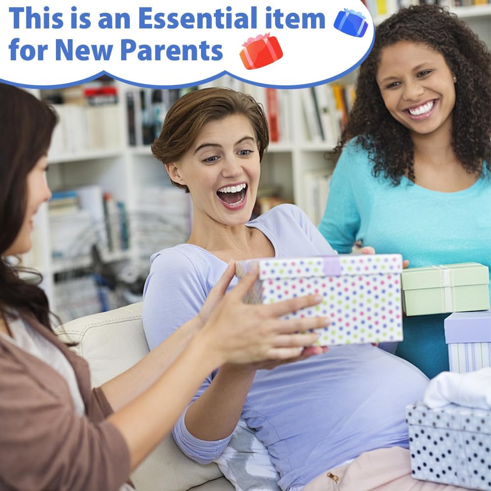 Vabrloy Baby Hooded Towel with Gray Elephant Design