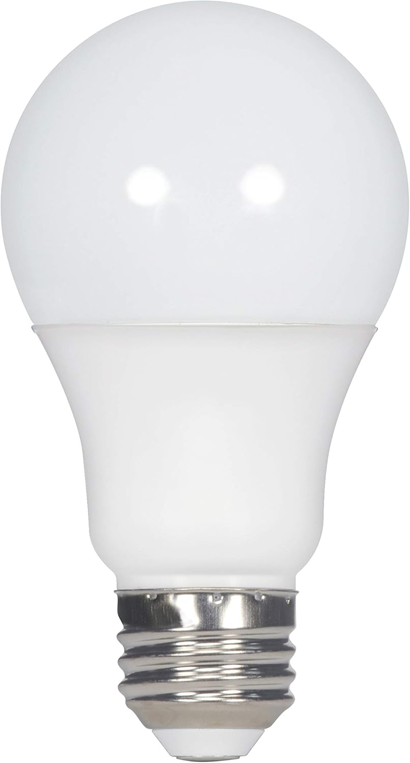 Satco 95W A19 LED Bulbs 10 Pack Warm White 3000K