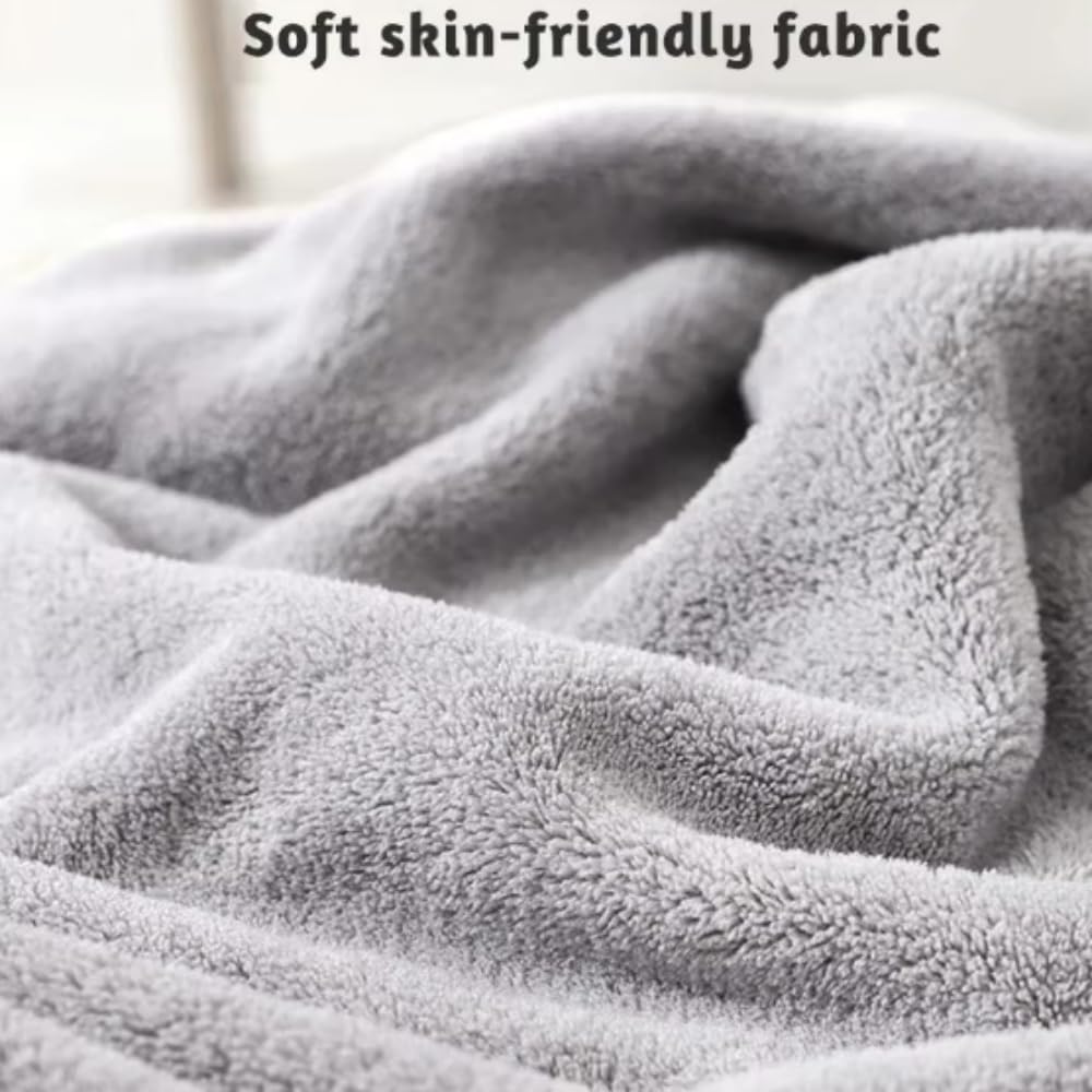 Weikap 2 Pack Cartoon Baby Bath Towels with Animal Design 1